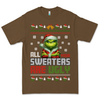 Cacao ugly Christmas Premium Tee - killa-kam
