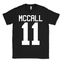 Black Mccall 11 T Shirt Tee Tshirt Teenwolf Classic Tee - DesignPulse