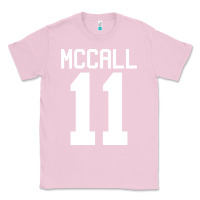 Bubblegum Pink Mccall 11 T Shirt Tee Tshirt Teenwolf Classic Tee - DesignPulse