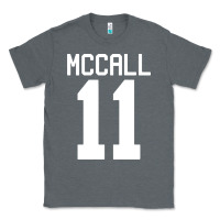 Charcoal Heather Mccall 11 T Shirt Tee Tshirt Teenwolf Classic Tee - DesignPulse