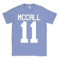 Colony Blue Mccall 11 T Shirt Tee Tshirt Teenwolf Classic Tee - DesignPulse