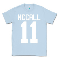 Dusty Blue Mccall 11 T Shirt Tee Tshirt Teenwolf Classic Tee - DesignPulse
