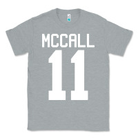 Heather Grey Mccall 11 T Shirt Tee Tshirt Teenwolf Classic Tee - DesignPulse