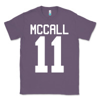 Lavender Mccall 11 T Shirt Tee Tshirt Teenwolf Classic Tee - DesignPulse