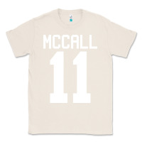 Natural Mccall 11 T Shirt Tee Tshirt Teenwolf Classic Tee - DesignPulse