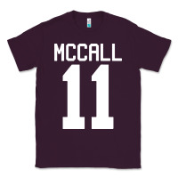 Plum Mccall 11 T Shirt Tee Tshirt Teenwolf Classic Tee - DesignPulse
