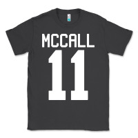 Smoke Mccall 11 T Shirt Tee Tshirt Teenwolf Classic Tee - DesignPulse