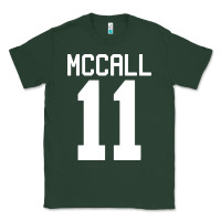 Sports Green Mccall 11 T Shirt Tee Tshirt Teenwolf Classic Tee - DesignPulse