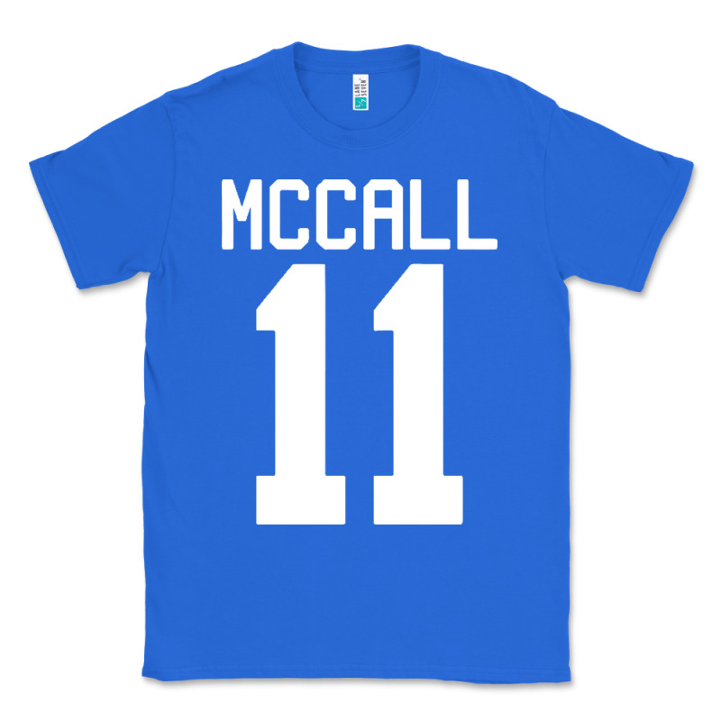 Mccall 11 T Shirt Tee Tshirt Teenwolf Classic Tee by DesignPulse | Teevron