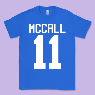 Mccall 11 T Shirt Tee Tshirt Teenwolf Classic Tee Designed By Designpulse