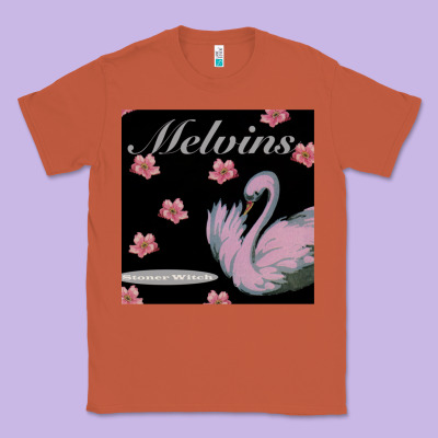 The Melvins Stoner Witch Classic Tee Designed By Designpulse
