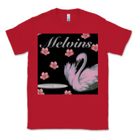 Red The Melvins stoner witch Classic Tee - DesignPulse
