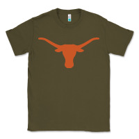 Army Green texas longhorns Classic Tee - DesignPulse