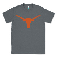 Charcoal Heather texas longhorns Classic Tee - DesignPulse
