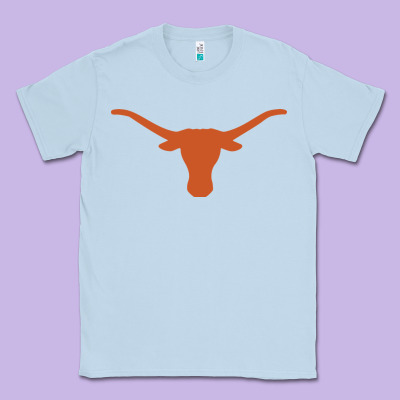 Texas Longhorns Classic Tee Designed By Designpulse