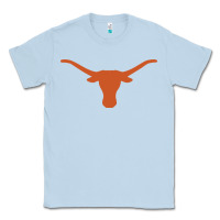Dusty Blue texas longhorns Classic Tee - DesignPulse