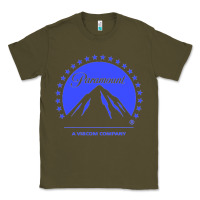 Army Green paramount pictures Classic Tee - DesignPulse