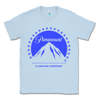 Dusty Blue paramount pictures Classic Tee - DesignPulse