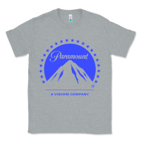 Heather Grey paramount pictures Classic Tee - DesignPulse