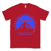 Red paramount pictures Classic Tee - DesignPulse