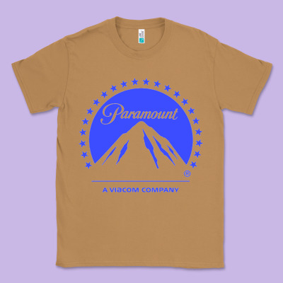 Paramount Pictures Classic Tee Designed By Designpulse