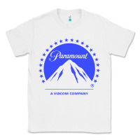 White paramount pictures Classic Tee - DesignPulse