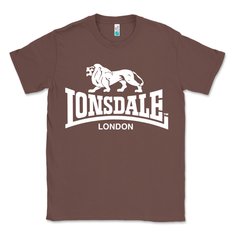 Lonsdale Classic Logo Lion Classic Tee by DesignPulse | Teevron