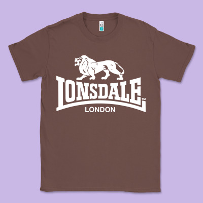 Lonsdale Classic Logo Lion Classic Tee Designed By Designpulse