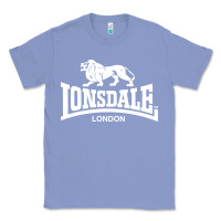 Colony Blue lonsdale classic logo lion Classic Tee - DesignPulse