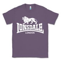 Lavender lonsdale classic logo lion Classic Tee - DesignPulse