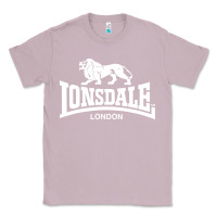 Lilac lonsdale classic logo lion Classic Tee - DesignPulse