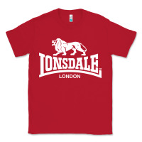 Red lonsdale classic logo lion Classic Tee - DesignPulse