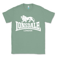 Sage lonsdale classic logo lion Classic Tee - DesignPulse