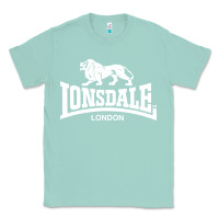 Seafoam lonsdale classic logo lion Classic Tee - DesignPulse