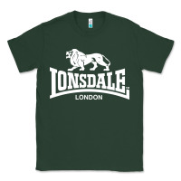 Sports Green lonsdale classic logo lion Classic Tee - DesignPulse