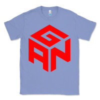 Colony Blue GAN CUBE TIME Classic Tee - DesignPulse