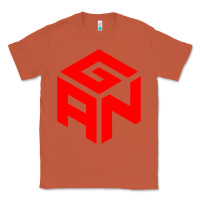 Copper GAN CUBE TIME Classic Tee - DesignPulse