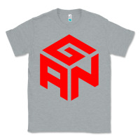 Heather Grey GAN CUBE TIME Classic Tee - DesignPulse