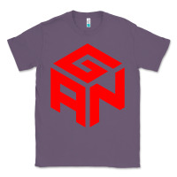 Lavender GAN CUBE TIME Classic Tee - DesignPulse
