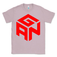 Lilac GAN CUBE TIME Classic Tee - DesignPulse
