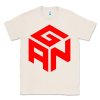 Natural GAN CUBE TIME Classic Tee - DesignPulse