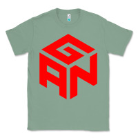 Sage GAN CUBE TIME Classic Tee - DesignPulse
