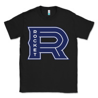 Black laval rocket Classic Tee - DesignPulse