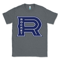 Charcoal Heather laval rocket Classic Tee - DesignPulse