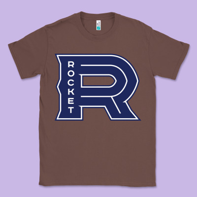 Laval Rocket Classic Tee Designed By Designpulse