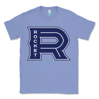 Colony Blue laval rocket Classic Tee - DesignPulse