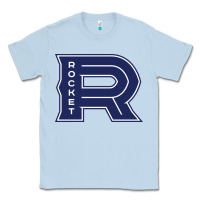 Dusty Blue laval rocket Classic Tee - DesignPulse