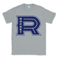 Heather Grey laval rocket Classic Tee - DesignPulse