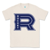 Natural laval rocket Classic Tee - DesignPulse