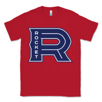 Red laval rocket Classic Tee - DesignPulse